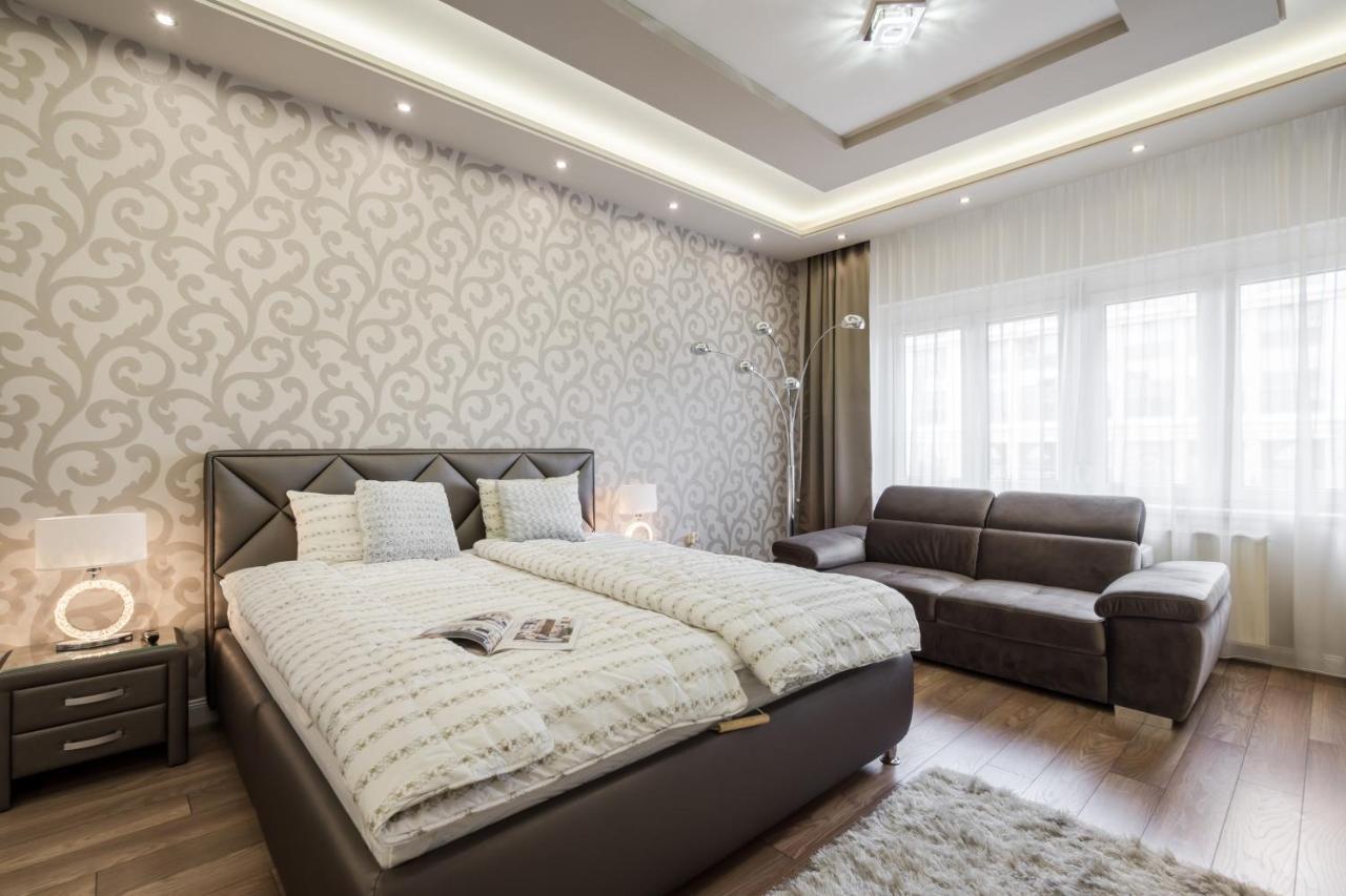 Bpr Ethereal Panoramic Suite With A/C & Balcony ブダペスト エクステリア 写真