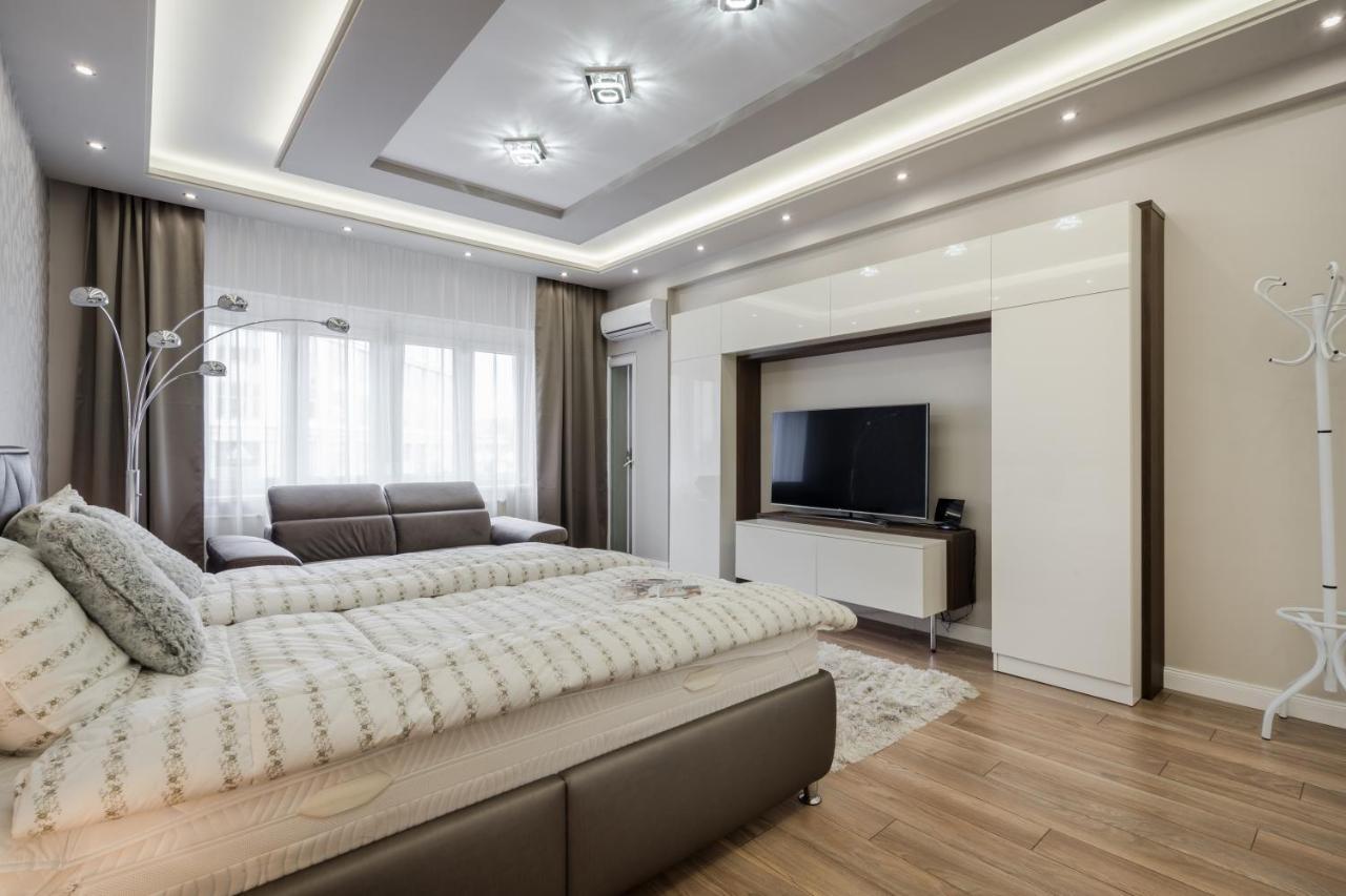 Bpr Ethereal Panoramic Suite With A/C & Balcony ブダペスト エクステリア 写真