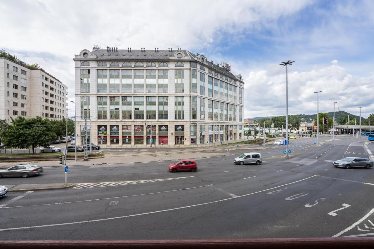 Bpr Ethereal Panoramic Suite With A/C & Balcony ブダペスト エクステリア 写真